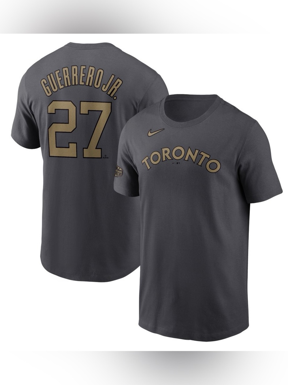 Nike Men's Toronto Guerrero Jr. #27 Short Sleeve MLB Allstar Tee Size L